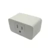 Mini enchufe inteligente meross, con WiFi, Blanco, MSS110 16amp