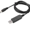 Cable Convertidor De Usb 5v A Dc 9v O 12v Modem Router Cantv