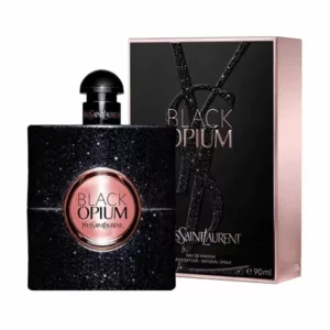 Perfume Black Opium De Yves Saint Laurent Para Dama 90 Ml