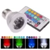 Bombillo Led Lampara Rgb Multicolor E27 Con Control