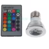 Bombillo Led Lampara Rgb Multicolor E27 Con Control