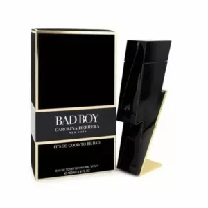 Perfume De Caballero Bad Boy Carolina Herrera 100ml negro