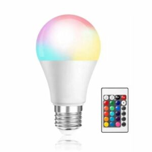 bombillo led rgb control