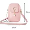 Bolso Bandolero Monedero Porta Celular Dije Gatito