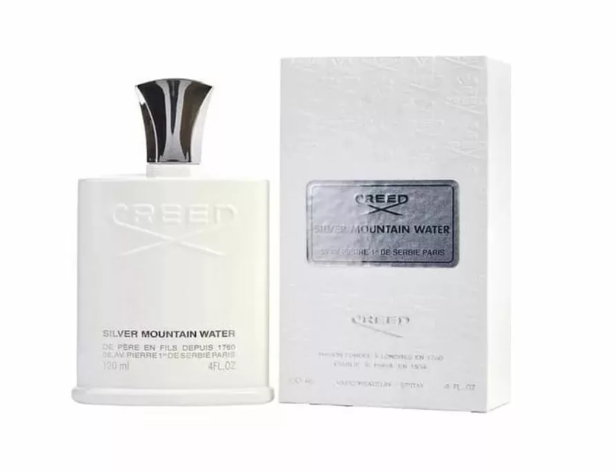 Patriótico Enjuague bucal asiático Perfume Creed Silver Mountain Water Para Caballero 120 Ml - Tu Tienda