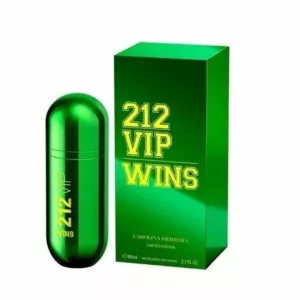 Perfume 212 Vip Wins Para Damas 80ml