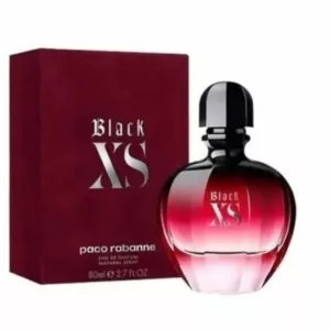 Perfume Black Xs Para Dama 80ml