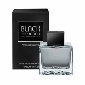 Perfume Caballero Black Seduction Antonio Banderas 100ml