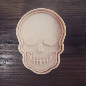 molde cortador galletas calavera