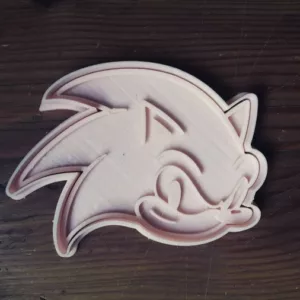 molde cara sonic