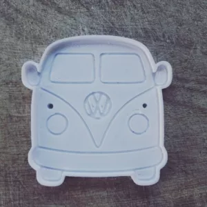 molde cortador galleta vw combi