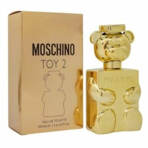 Eau de toilette Moschino Toy 2 Gold unisex 100 ml